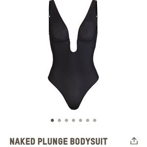 SKIMS Naked Plunge Bodysuit
